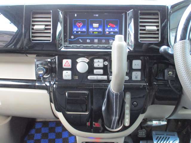 スズキ エブリイワゴン 660 PZターボ 4WD ディスプレイオーディオ 片側電動スライド 大分県の詳細画像 その7