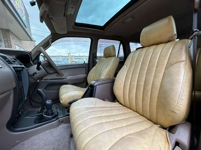 トヨタ ハイラックスサーフ 3.0 SSR-X ディーゼルターボ 4WD 保証付 禁煙車 4WD サンルーフ 宮城県の詳細画像 その15