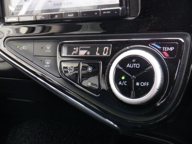 オートエアコンで自分好みの室温を素早く設定出来ます。快適な室温で、快適な運転をお楽しみ下さい！