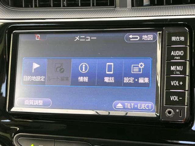 トヨタ アクア 1.5 S スタイルブラック SDナビ/トヨタセーフティセンス 群馬県の詳細画像 その9