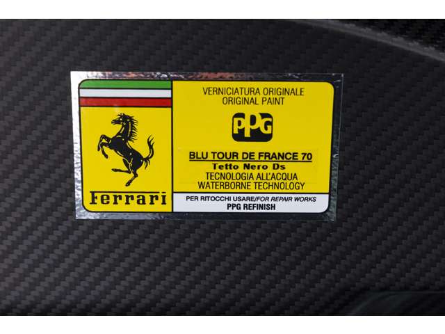 フェラーリ SF90ストラダーレ アセット フィオラノ F1 DCT E4WD Blu Tour de France/Blu Sterling 東京都の詳細画像 その16