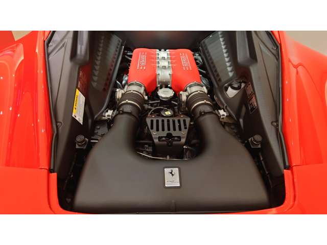 フェラーリ 458イタリア F1 DCT D車 フロントリフター 地デジ付きナビ 宮城県の詳細画像 その20