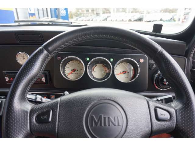 ローバー ミニ ラストミニ セブン 2001年最終モデル 4MT MPI 右ハンドル 大阪府の詳細画像 その13
