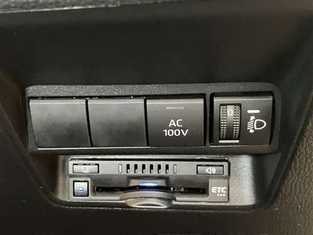 【ETC】高速道路の必需品ＥＴＣも装備♪フル活用してドライブを満喫してください♪
