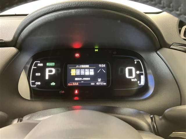 高精細なメーター表示