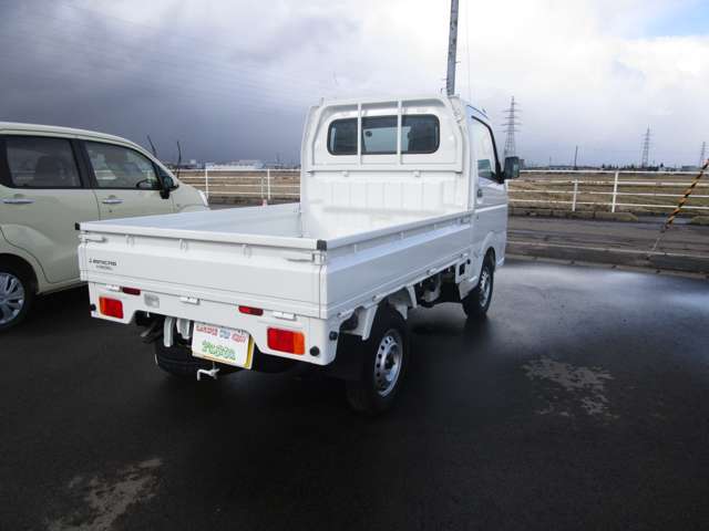 三菱 ミニキャブトラック 660 M 4WD エアコン パワステ 新潟県の詳細画像 その6