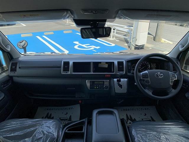トヨタ ハイエース 2.7 GL ロング ミドルルーフ 新車未登録 電動ドア 全周囲カメラ 愛知県の詳細画像 その2