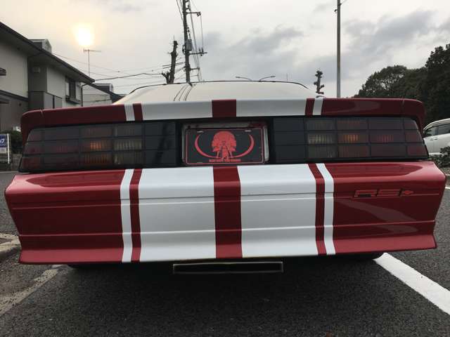 シボレー カマロ RS 25thアニバーサリーED  岡山県の詳細画像 その9