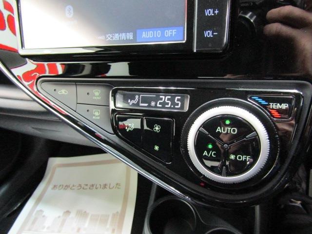 トヨタ アクア 1.5 S スタイルブラック ワンオーナー TSS SDナビ 大阪府の詳細画像 その13