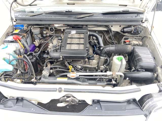 スズキ ジムニー 660 XG 4WD フロント サイド リアステンレスバンパー 北海道の詳細画像 その19