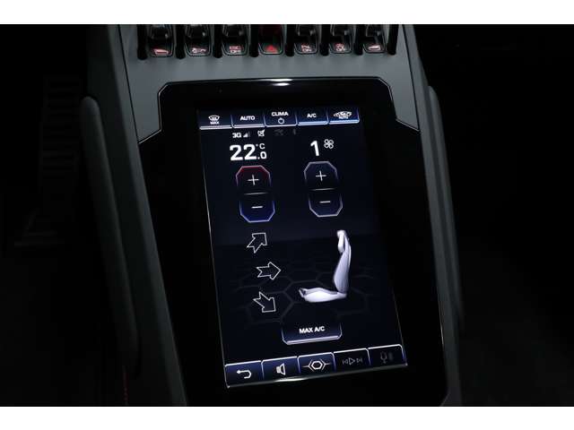 ランボルギーニ ウラカン EVO (LDF) 4WD 正規D車 スマートフォンインターフェイス 東京都の詳細画像 その14