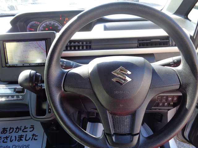 スズキ ワゴンR 660 ハイブリッド FX セーフティパッケージ装着車 ワンオーナー ブレーキサポート ナビ TV 愛知県の詳細画像 その10