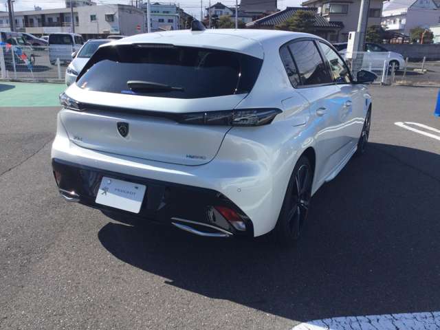 プジョー 308 GT ハイブリッド 当社デモカー 福島県の詳細画像 その5