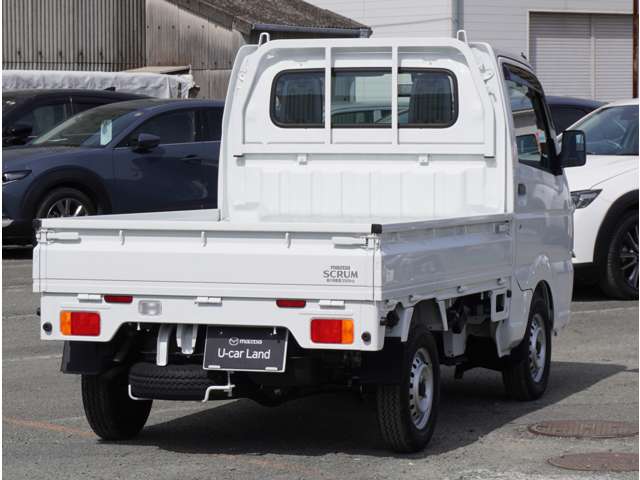 マツダ スクラムトラック 660 KC エアコン・パワステ エアコン パワステ 横滑り 防止装置 福岡県の詳細画像 その12