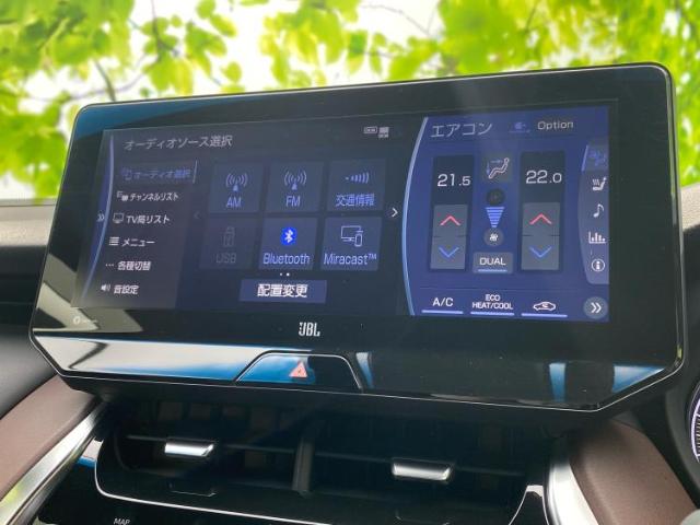トヨタ ハリアー 2.0 Z レザーパッケージ デジタルインナーミラー/JBL 千葉県の詳細画像 その11