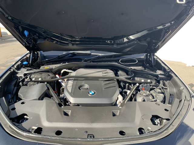 直列6気筒BMWツインパワー・ターボ・エンジン。出力210kW〔286ps〕/4000rpm（カタログ値）、トルク650Nm〔66.3kgm〕/1500-2500rpm（カタログ値）♪