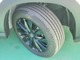 ２１５/５５Ｒ１７タイヤの残り溝は約７分山です。