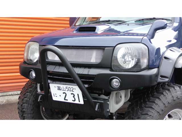 スズキ ジムニーシエラ 1.3 4WD 6インチサスペンション+2インチBODY 富山県の詳細画像 その6