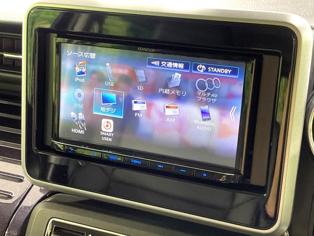 【ナビゲーション】目的地までしっかり案内してくれる使いやすいナビ。Ｂｌｕｅｔｏｏｔｈ接続すればお持ちのスマホやＭＰ３プレイヤーの音楽を再生可能！毎日の運転がさらに楽しくなります！！