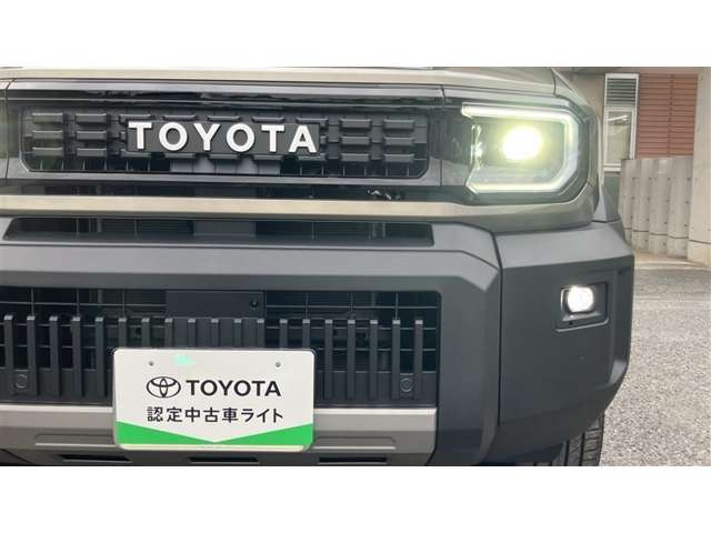 ＬＥＤヘッドライトで夜間の走行も安心です☆