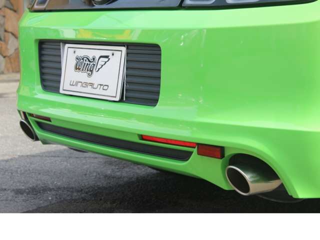 フォード マスタング V8 GT パフォーマンスパッケージ GHIグリーン AT ディーラー車 愛知県の詳細画像 その13