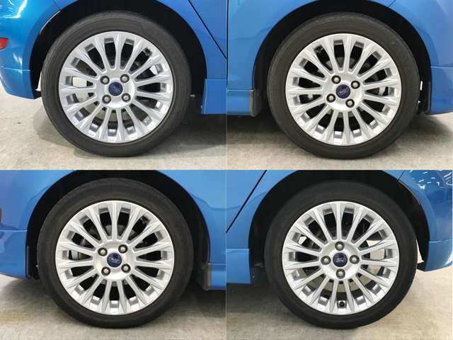 タイヤサイズは１９５／４５Ｒ１６になります。インチサイズにしてはタイヤ幅が細く感じますが、優れた足回りによって頼りなさは感じられません。むしろ、燃費向上に貢献します。