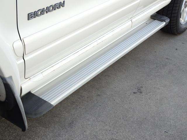 いすゞ ビッグホーン 3.0 プレジール パールリミテッド ロング ディーゼルターボ 4WD キャンピング登録 ディーゼルターボ 静岡県の詳細画像 その14