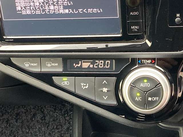 トヨタ アクア 1.5 S ナビフルセグTV/バックカメラ/純正エアロ 京都府の詳細画像 その16