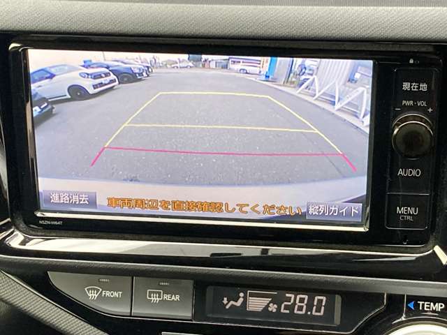 トヨタ アクア 1.5 S ナビフルセグTV/バックカメラ/純正エアロ 京都府の詳細画像 その3