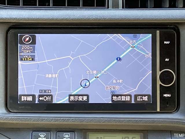 トヨタ アクア 1.5 S スマートキー HDDナビ Bluetooth Bカメラ 茨城県の詳細画像 その12
