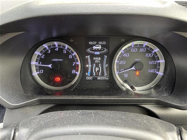 【スピードメーター】メーターがシンプルで見やすく運転しやすいですね！