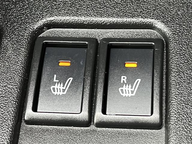 ◆シートヒーター【座席から温める車の暖房器具です。その温かさから、一度経験したら欠かすことができないとも言われています！寒い冬にとっても重宝します！】