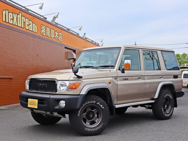 トヨタ ランドクルーザー70 4.0 4WD ワンオーナー 前後デフロック 神奈川県の詳細画像 その5