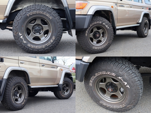 トヨタ ランドクルーザー70 4.0 4WD ワンオーナー 前後デフロック 神奈川県の詳細画像 その10
