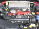 スバル インプレッサSTI 2.0 WRX 4WD フルエアロ マフラー 車高調 18AW ナビTV 北海道の詳細画像 その4