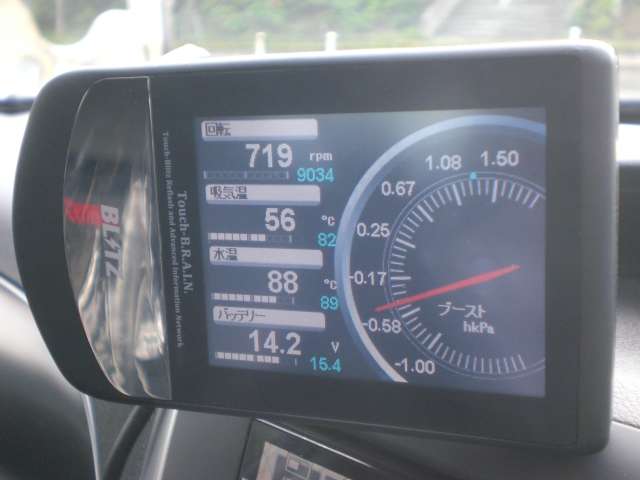 スバル インプレッサSTI 2.0 WRX 4WD フルエアロ マフラー 車高調 18AW ナビTV 北海道の詳細画像 その9
