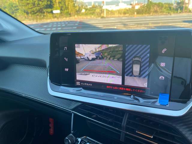 プジョー 208 アリュール 当社デモカー 新車保証継 CarPlay対応 静岡県の詳細画像 その8