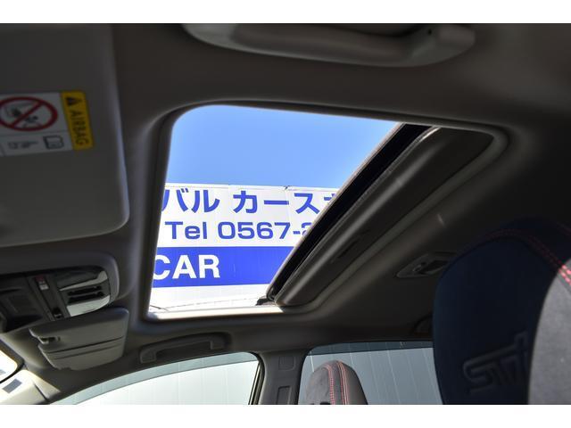 スバル&nbsp;レヴォーグ&nbsp;2.4 STI スポーツR EX ブラック インテリア セレクション 4WD&nbsp;サンルーフ ドラレコ アイサイトX&nbsp;愛知県の詳細画像&nbsp;その15