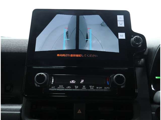 パノラミックビューモニター装備！サイドビュー・車両に取り付けたフロント、サイド、バックカメラの映像を合成して画面上に表示させることで、低速時の運転を補助する装置です。
