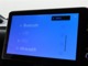 オーディオソース選択画面です。Ｂｌｕｅｔｏｏｔｈオーディオをご利用いただけます。