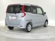 両側スライドドア車です。助手席側は、パワースライドドア付きなので狭い駐車スペースでも乗り降りが楽で、小さなお子様やお年寄りにもうれしい装備です。