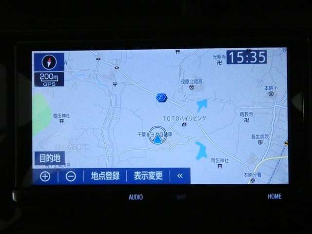 フルセグＴＶ対応9インチナビ。Ｂｌｕｅｔｏｏｔｈにも対応していますので貴方のドライブをしっかりサポートします。