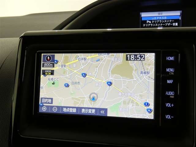 フルセグＴＶ対応７インチナビ。Ｂｌｕｅｔｏｏｔｈにも対応していますので貴方のドライブをしっかりサポートします。