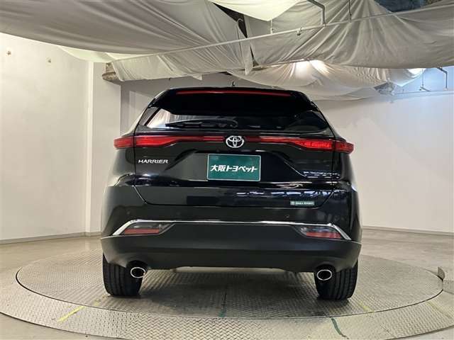 トヨタ&nbsp;ハリアー&nbsp;2.0 Z レザーパッケージ&nbsp;パノラミックビューモニター&nbsp;大阪府の詳細画像&nbsp;その7