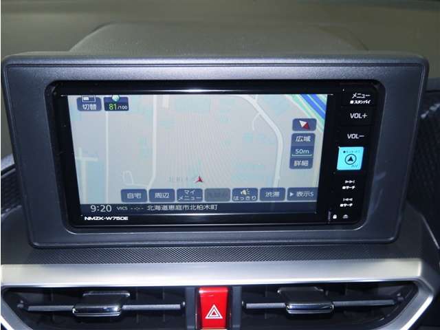 トヨタ&nbsp;ライズ&nbsp;1.0 G 4WD&nbsp;衝突被害軽減ブレーキ・メモリナビ付き&nbsp;北海道の詳細画像&nbsp;その4