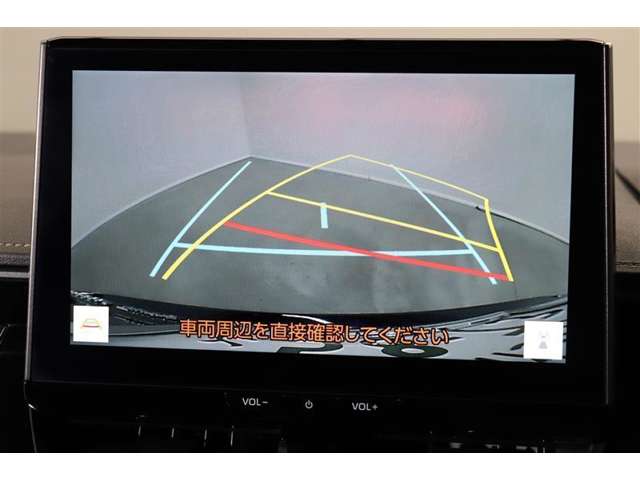 バック時の必需品バックモニターを装備！駐車時の車庫入れやバック時の後方確認をサポートいたします！