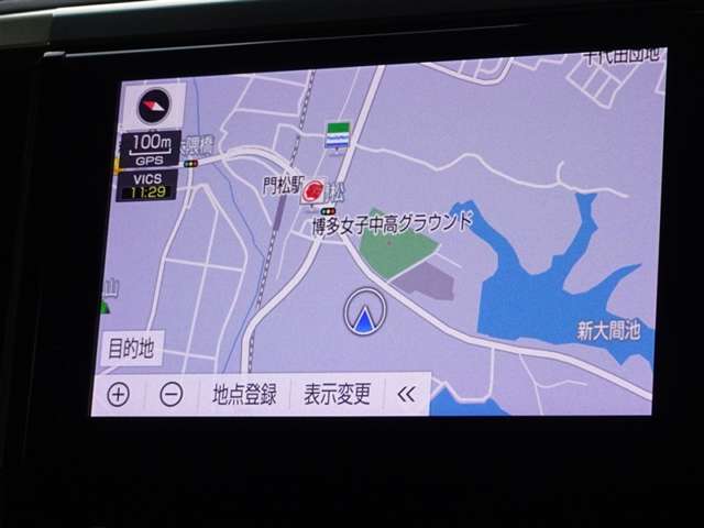 何処へでも行きたい場所へ、安心のトヨタ純正メモリーナビを装備しています。