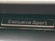 ◆専用インテリア・バッヂ“Exclusive Sport”