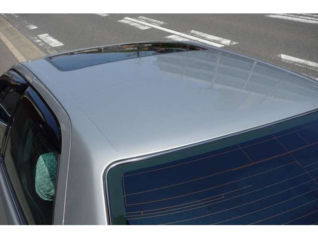 トヨタ セルシオ 4.0 B仕様 eRバージョン装着車 黒革シート サンルーフ 純正メッキアルミ 福岡県の詳細画像 その14