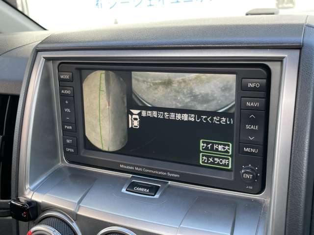 三菱 デリカD：5 2.4 G ナビパッケージ 4WD HDD サンルーフ ボディリフト グッドリッチ 愛知県の詳細画像 その5